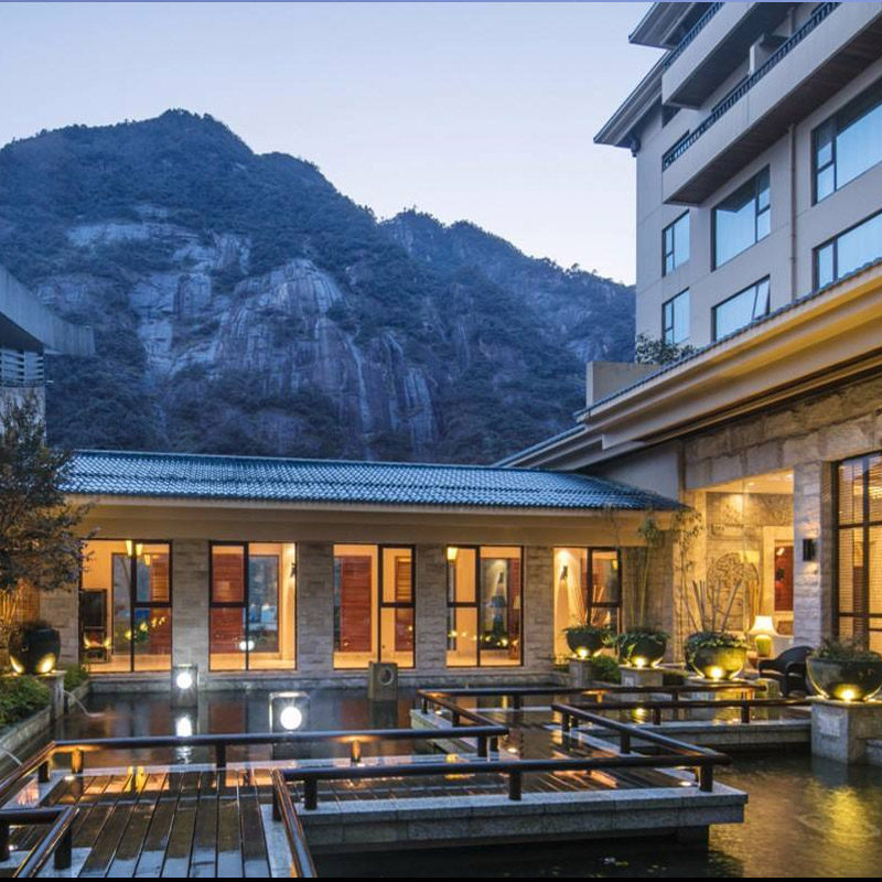 【三清山2天1晚】上饶三清山希尔顿度假酒店+双人早餐 可选三清山门票&往返索道