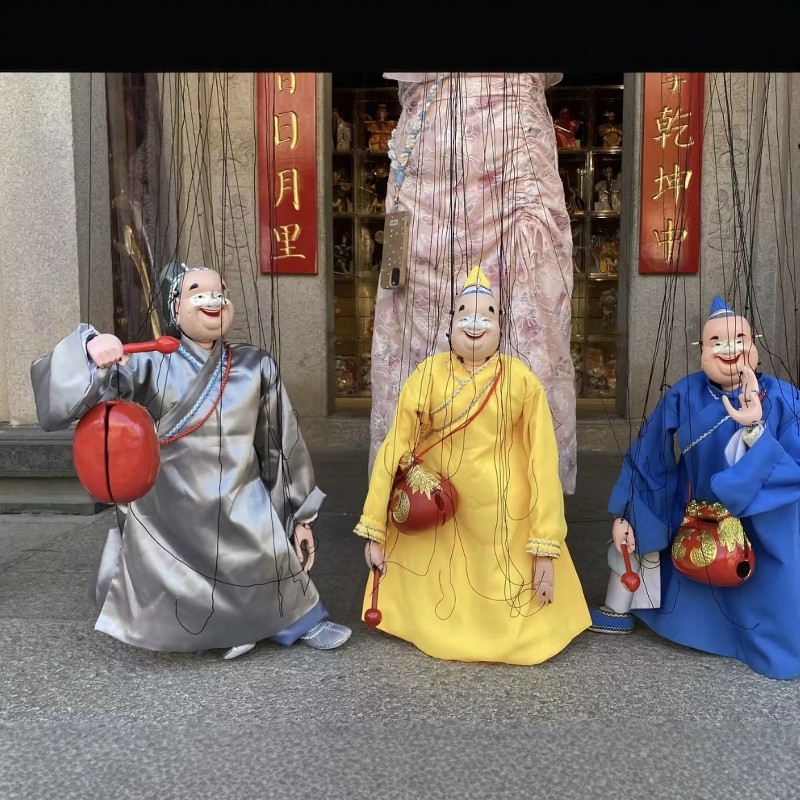 【畅游】泉州宝洲路宏昌亚朵酒店几木大床房3天2晚+泉州提线木偶戏