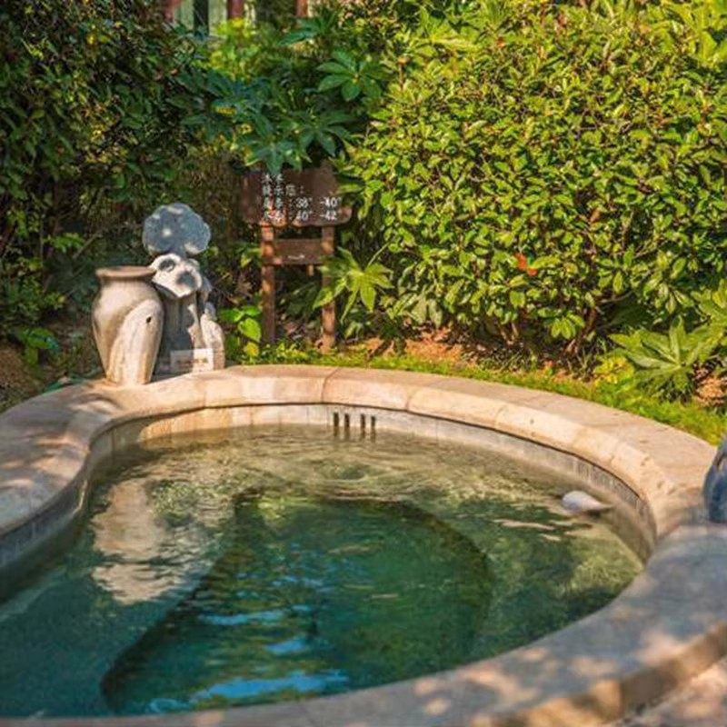 镇江圌山温泉度假区1晚+双早+双人圌山露天温泉