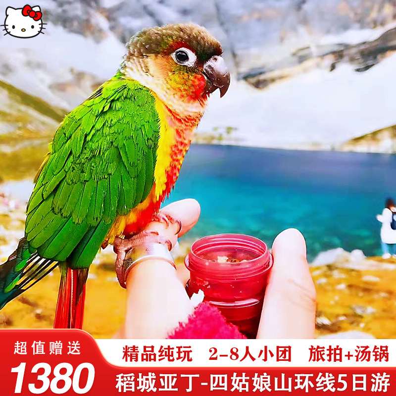 精品纯玩2-8人团川西旅游拼车游稻城亚丁5日游四姑娘山大环线小团 - 定制游预订