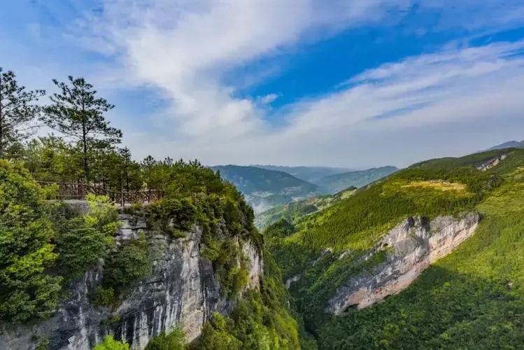 大窝景区图片