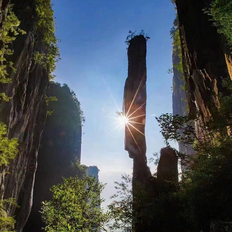 恩施3日游私家团恩施3天2晚大峡谷地心谷梭布垭土司城女儿城精华