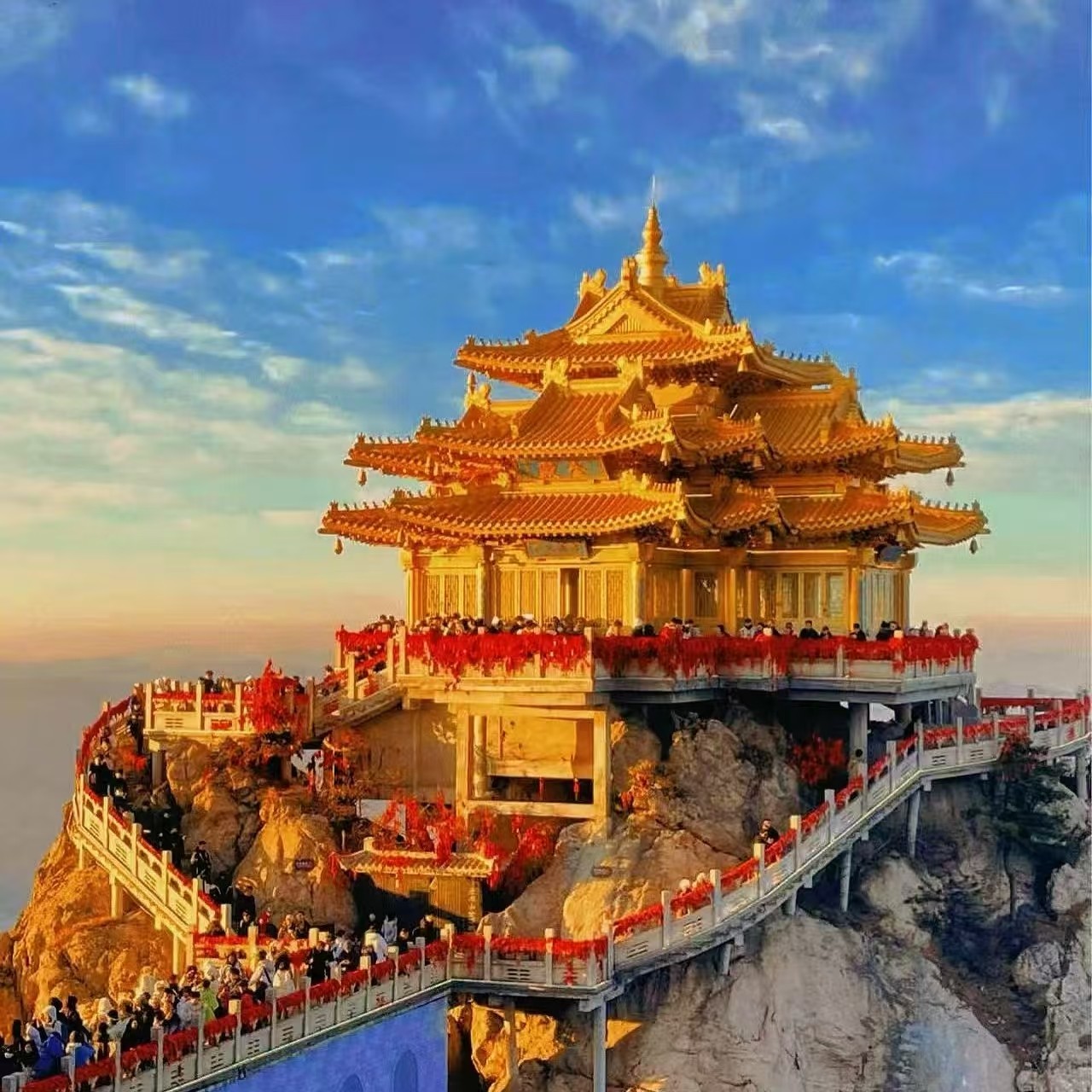 【跟团一日游】老君山洛阳往返|纯玩无购物|可看亮灯|可选班次 - 定制游预订