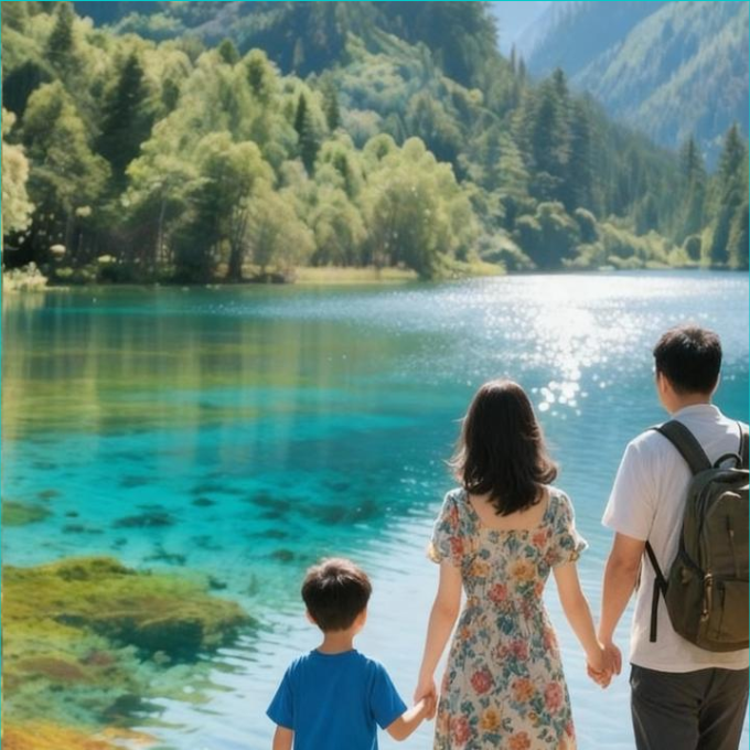 成都-熊猫基地/都江堰+九寨沟+黄龙5天4晚自由行 - 定制游预订