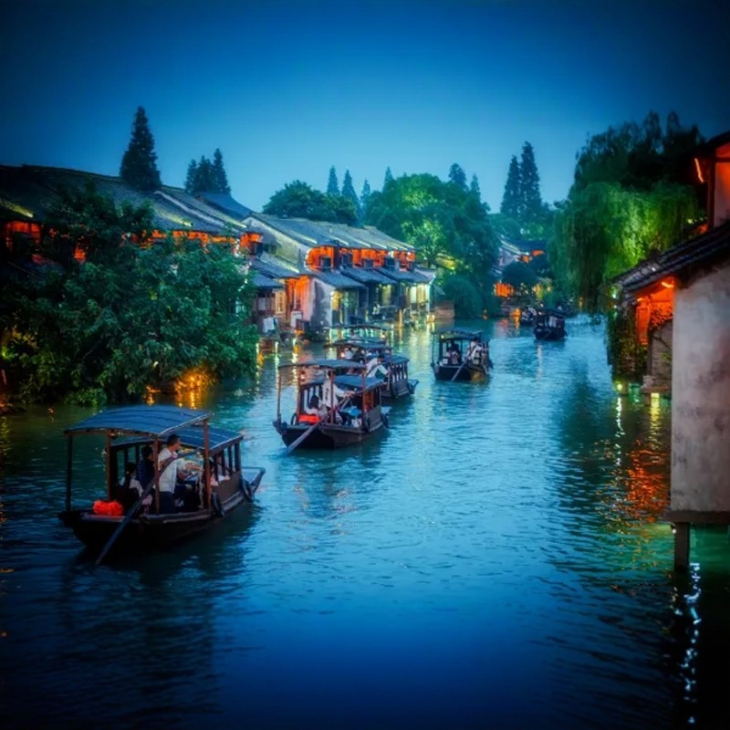 乌镇皇冠假日酒店+乌镇3天2晚自由行