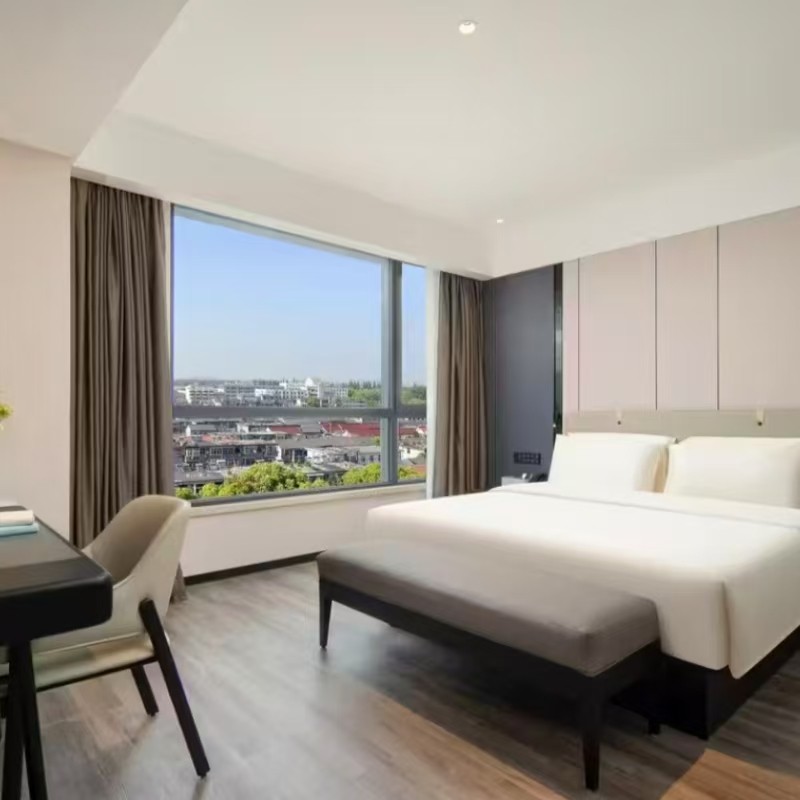 【2天1晚】扬州自由行住扬州瘦西湖万象汇亚朵X酒店+瘦西湖门票+可选其他酒店+景区门票