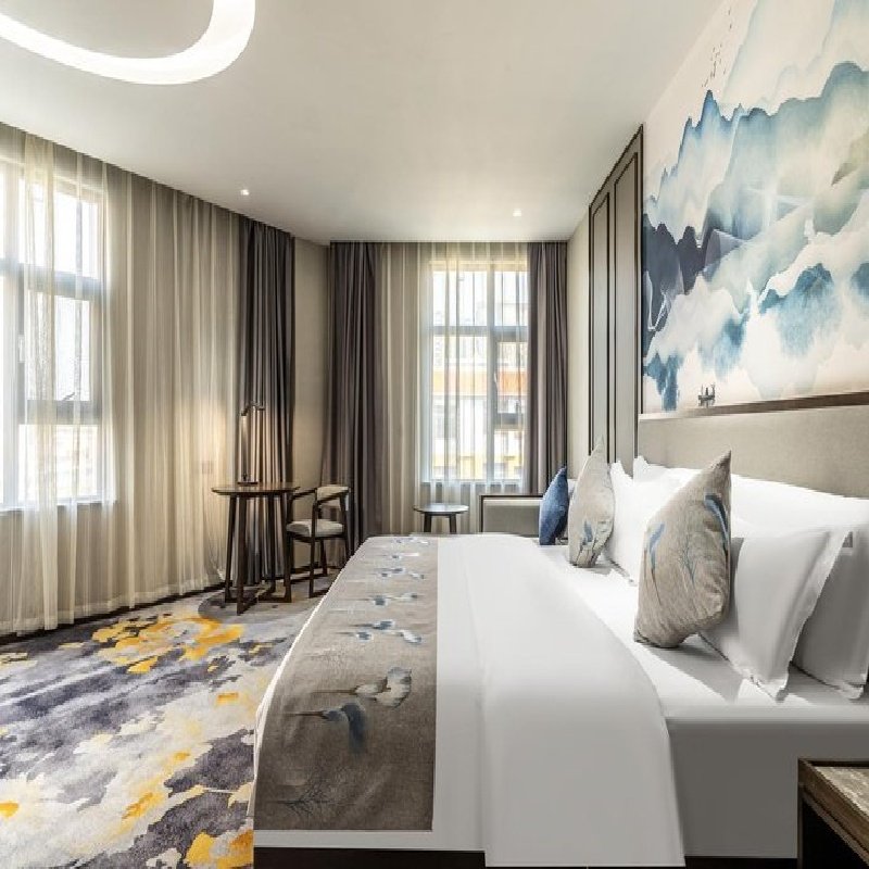 D2天1晚德宏傣族景颇族自治州瑞丽御景大酒店自由行+瑞丽市一寨两国门票单人酒景套餐