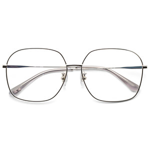
LOHO shopping mall same style optical glasses frame for women with big face, slimming square frame glasses, myopia glasses frame for men LH01039