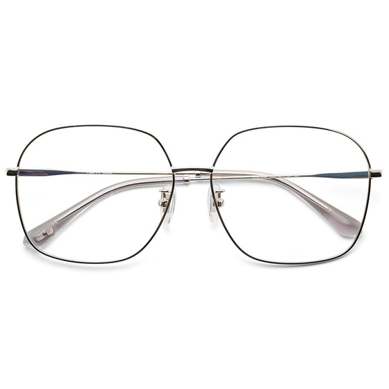 
LOHO shopping mall same style optical glasses frame for women with big face, slimming square frame glasses, myopia glasses frame for men LH01039