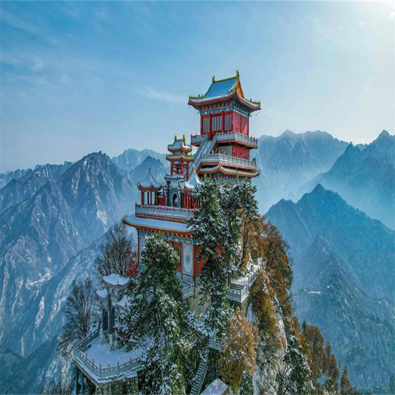 春游赏花好去处 南五台山景区纯玩1日跟团游 每周二四六日发团 - 定制游预订