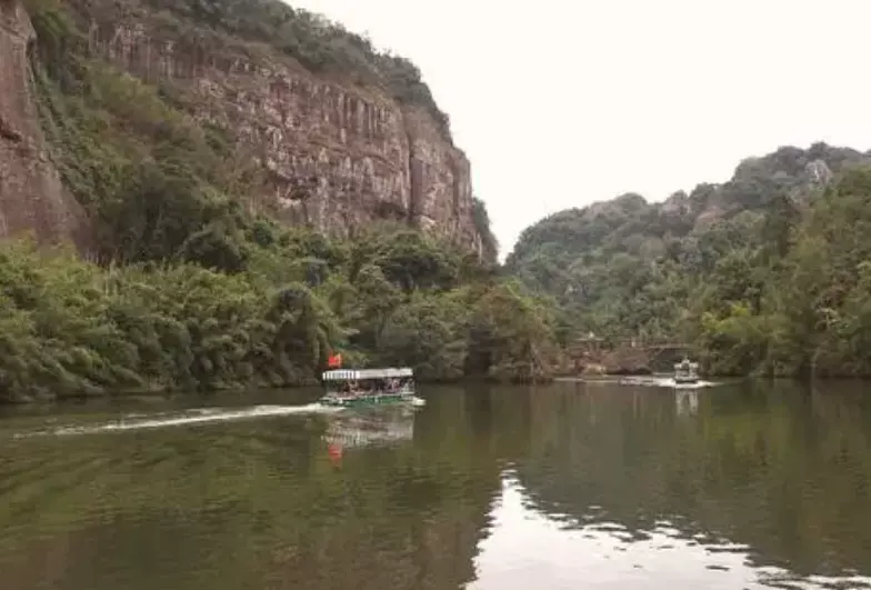 锦江游览区图片