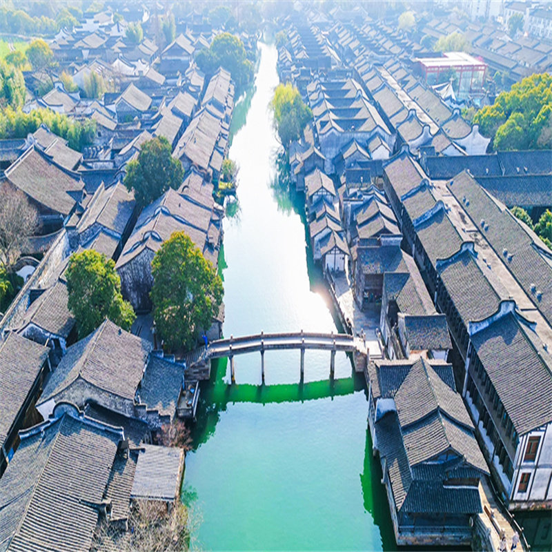 上海出发//乌镇+杭州+横店影视城+千岛湖+无锡+苏州+南京7日游 - 定制游预订