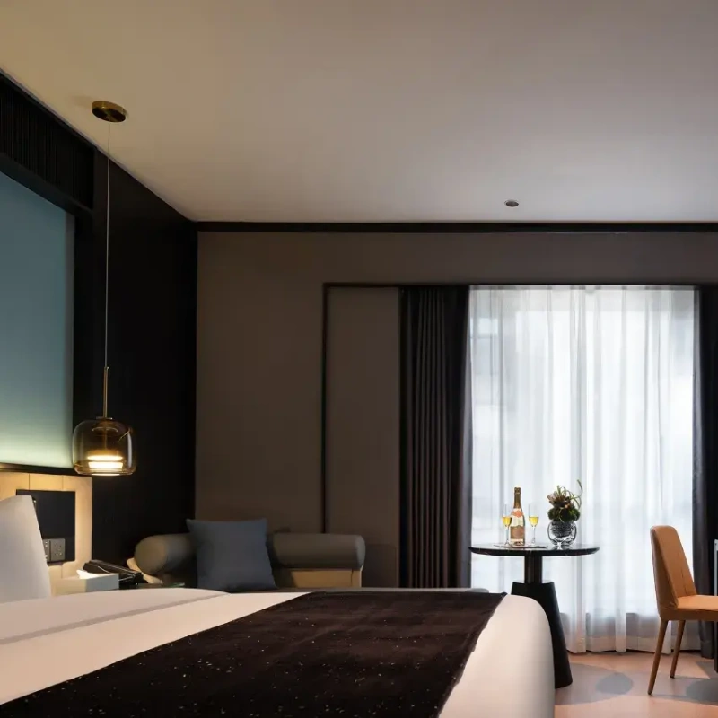 D2天1晚贵阳ANDZO·安屿洲酒店自由行 +黔灵山门票单人酒景套餐