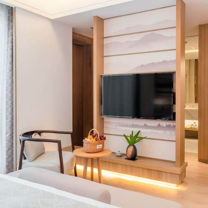 惠州富力•惠林庄园 香道·庭院大床房2天1晚+日式温泉套票