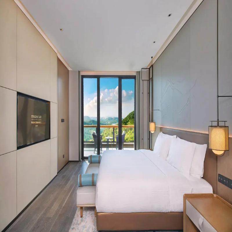 济南施柏阁酒店/高级山景大+济南融创乐园2天1晚