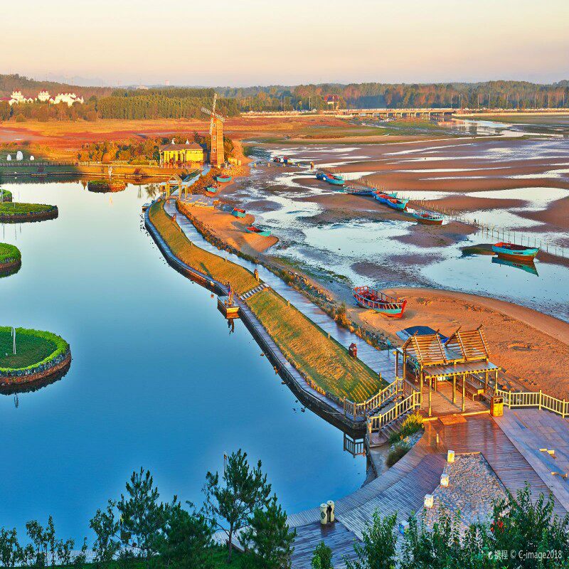 【元旦春节假期可订】河北秦皇岛自由行 阿尔卡迪亚 鸽子窝门票 可选酒店