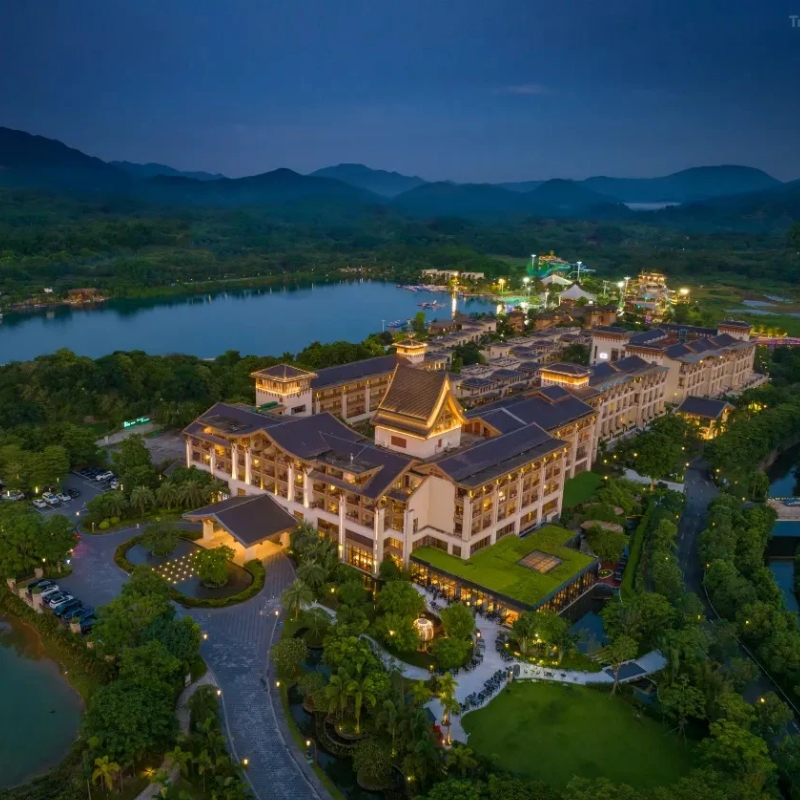 2天1晚广州增城森林海温泉/白水寨嘉华/卓思道/合汇/三英/广州正佳万豪酒店套餐