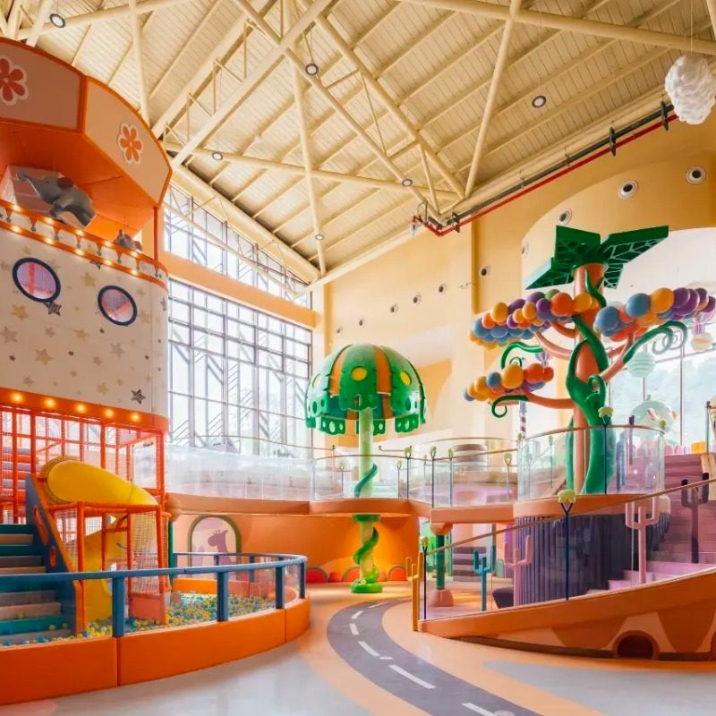 嘉兴开元森泊度假酒店1-2晚+早餐+幻想岛/汤泉+旅拍+手工体验+欢迎水果