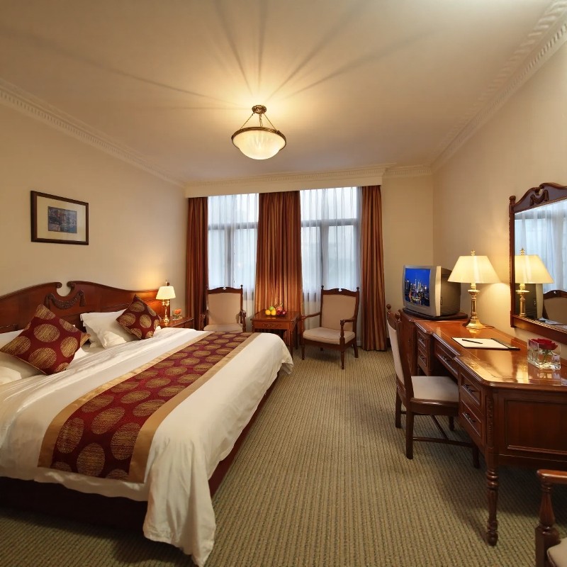 【金门酒店·明珠观光】3天2晚上海锦江金门大酒店+东方明珠门票