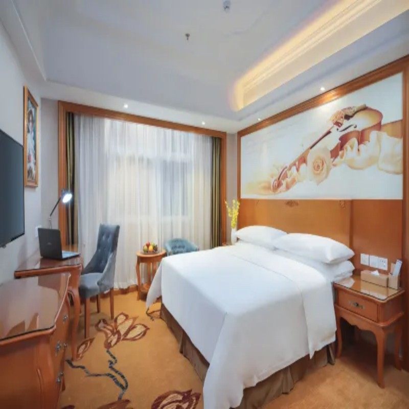 元旦寒假春节可定 江苏宿迁自由行1-5日 宿迁发展大道维也纳酒店1晚2日 可选其他酒店