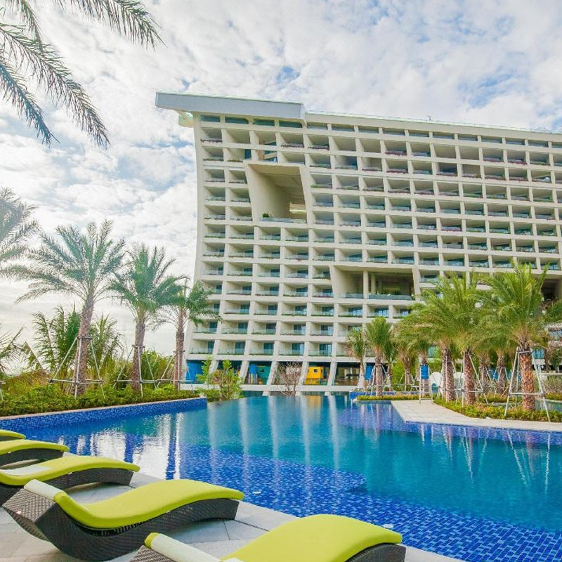 【暖冬·元旦】三亚康年酒店1晚+双早+接送机+西岛门船票+酒店礼遇等