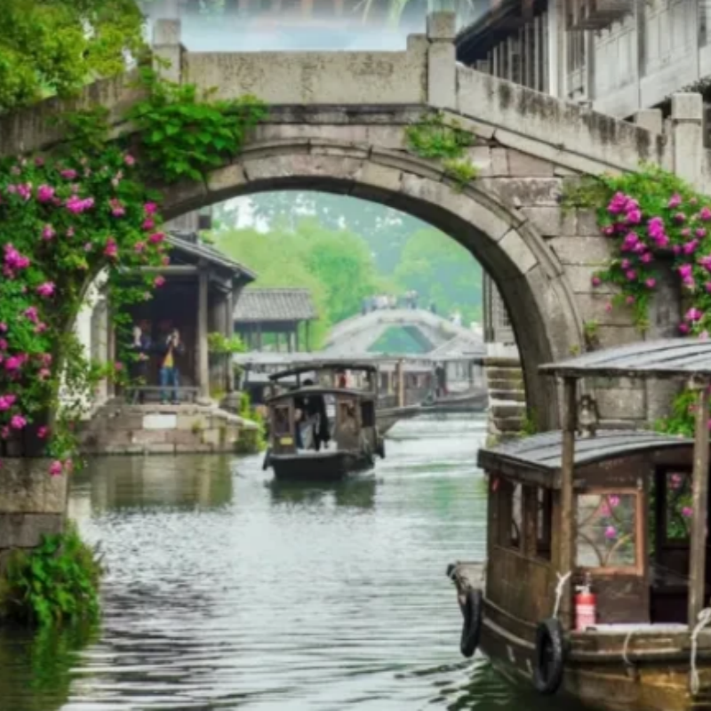 私家团杭州出发乌镇2天1晚纯玩夜游西栅宿景区内豪华酒店专车专导 - 定制游预订