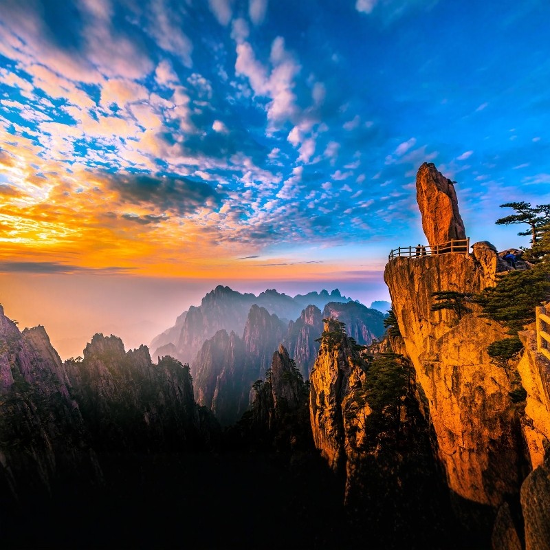 黄山-黄山西海饭店床型随心选+千岛湖门票10天9晚自由行