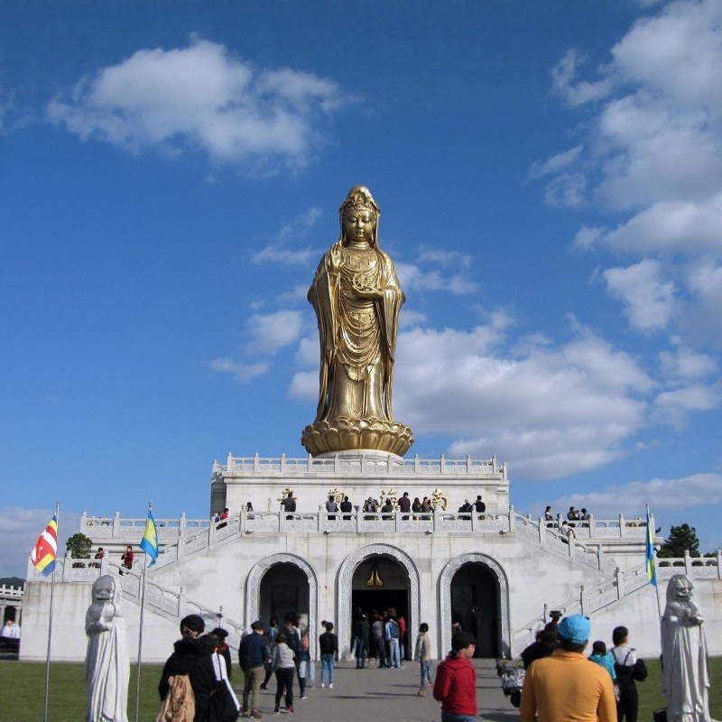 浙江舟山跳岛双享|欢朋3天2晚+普陀山&大青山门票买1送1·佛海同游