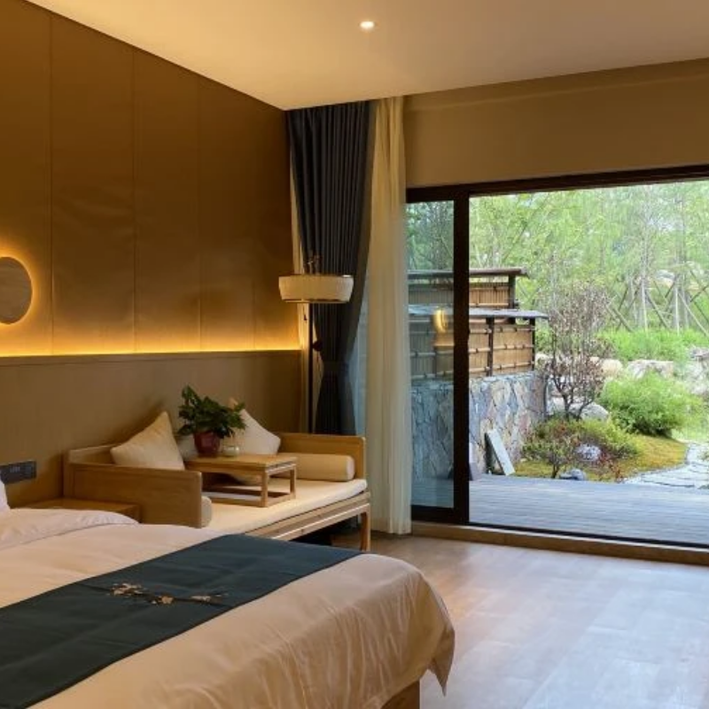 【周边游】黄梅问梅村客栈古镇怡怡堂亲子房家庭房五祖寺烟花