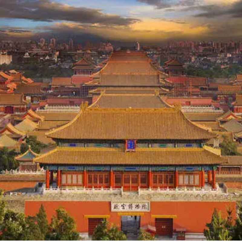 北京5天4晚跟团纯玩游故宫深度游天安门升旗天坛颐和园八达岭长城 - 定制游预订