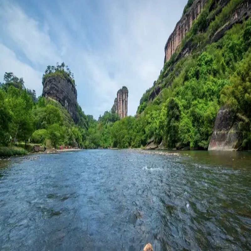 武夷山一日游+九曲溪竹筏漂流+印象大红袍演出