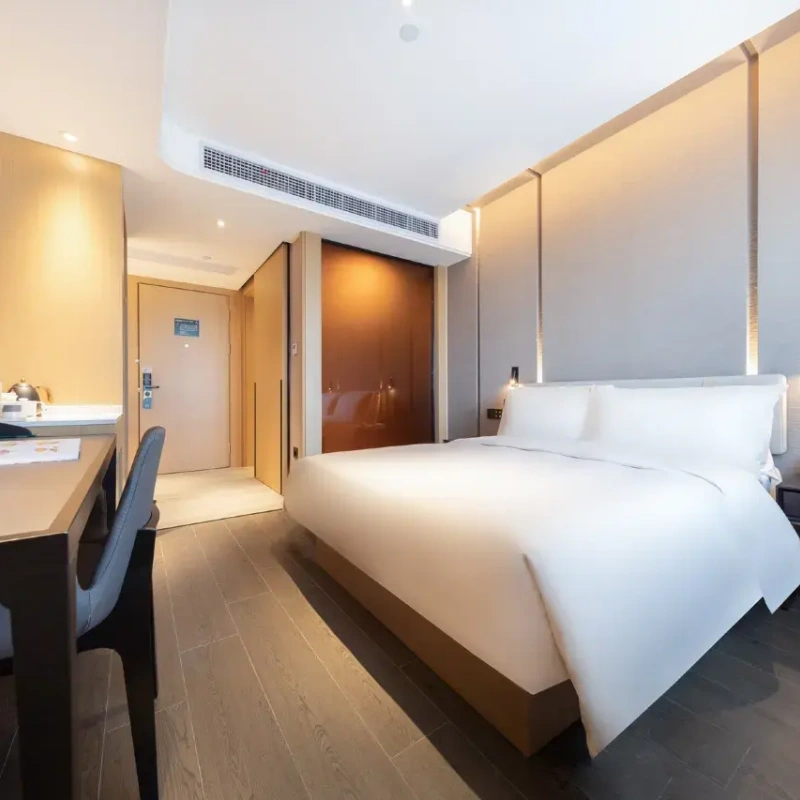 D2天1晚安庆吾悦广场亚朵酒店自由行 +花亭湖门票+接机接站服务