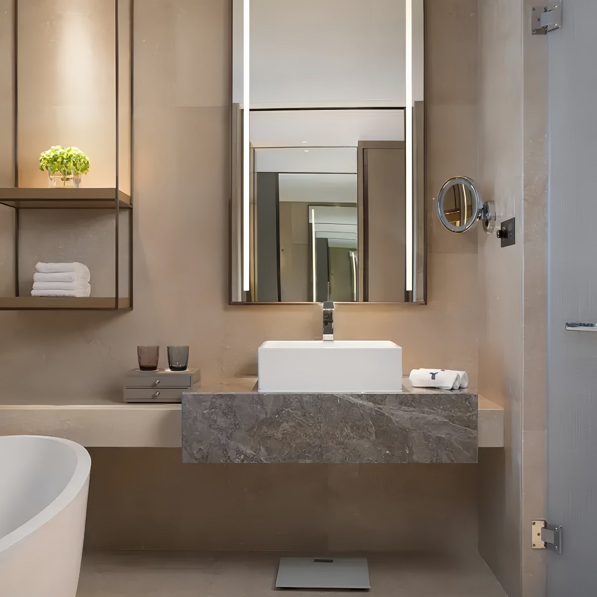 厦门禹洲温德姆至尊豪廷大酒店 (五缘湾店)2天1晚丨豪华海景双床房 双早丨鼓浪屿船票