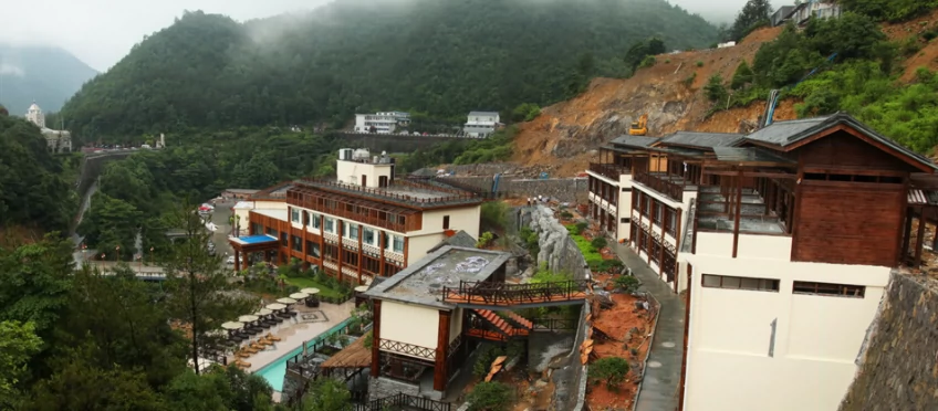 浙江泰顺玉龙山景区图片