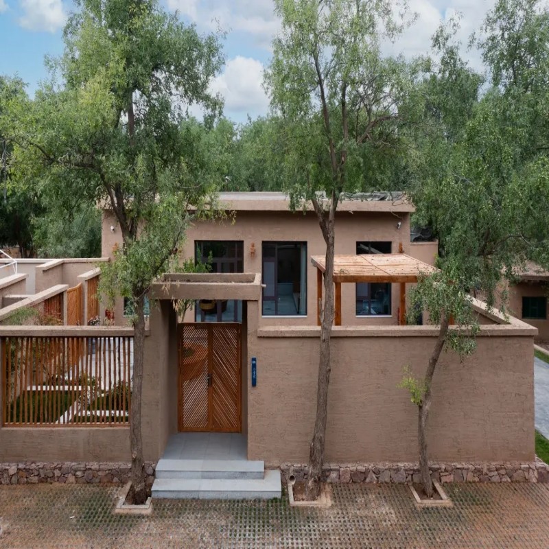 携程度假农庄(宁夏中宁黄羊古落联营店)1晚+双早+欢迎水果+晚安牛奶+伴手礼+宠物安心包