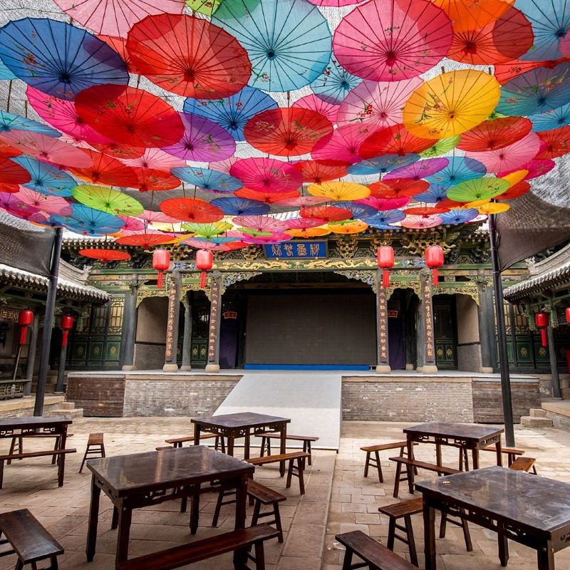 山西晋中2天1晚祁县德来福大酒店乔家大院景区门票