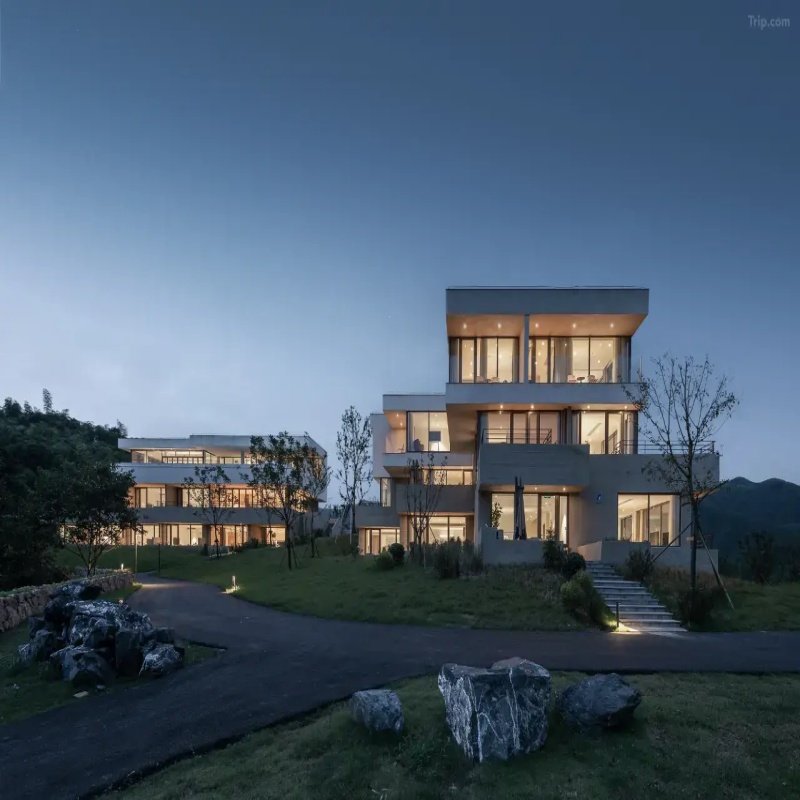 大乐之野·绿山墙(安吉店)1-2晚+私汤半小时+甜汤+小食+欢迎水果+管家服务+儿童乐园