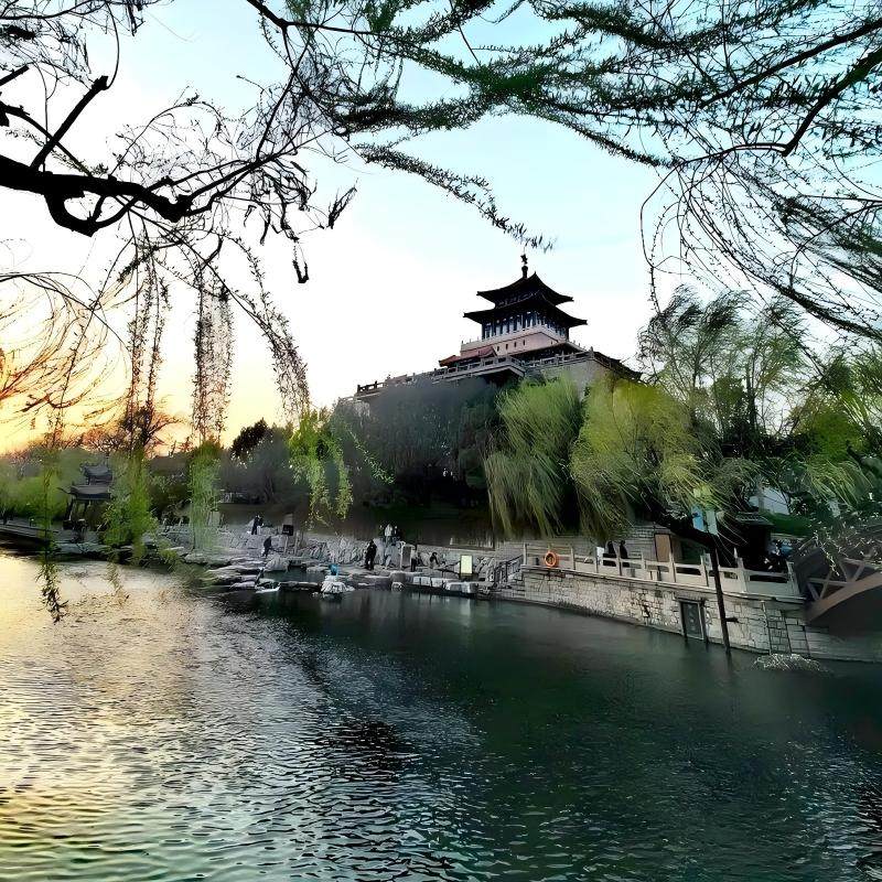 济南品牌酒店住宿+趵突泉成人联票