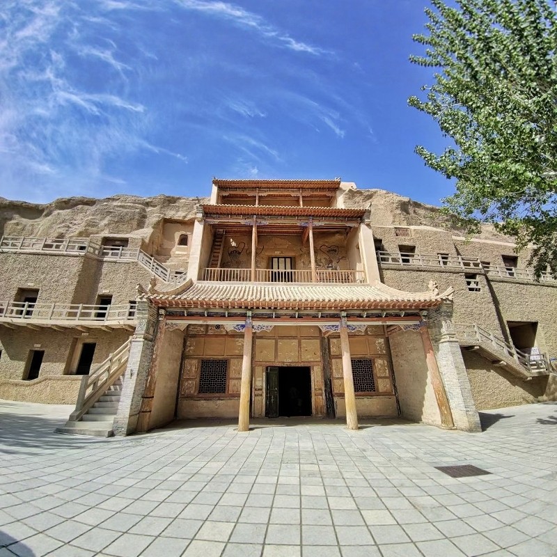 【乐享】敦煌亚朵酒店大床房2天1晚自由行+鸣沙山月牙泉+莫高窟