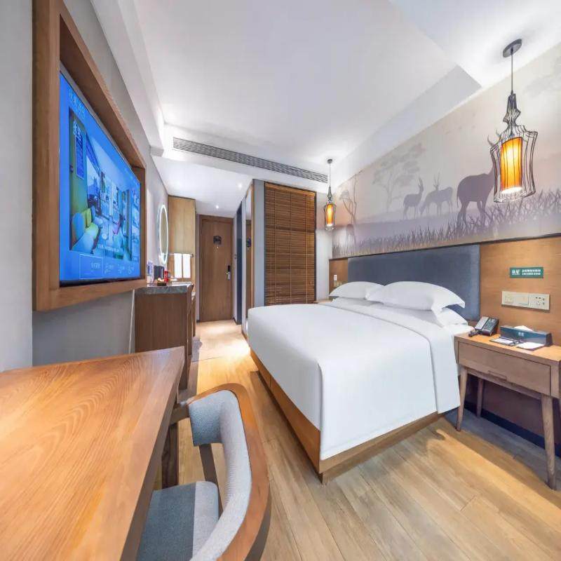 深圳大鹏较场尾亚朵X酒店/秋果S酒店/深圳南山水瑆花园臻品之选+门票2天1晚自由行