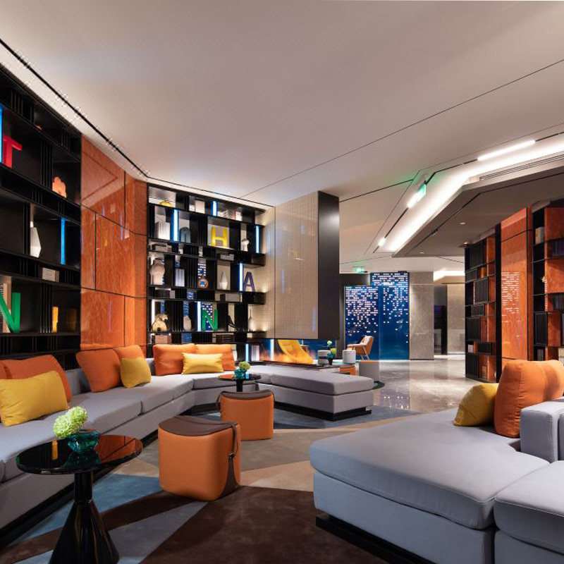 北京环球影城酒店套餐&运河希尔顿欢朋酒店2大1小套票含早餐+接送