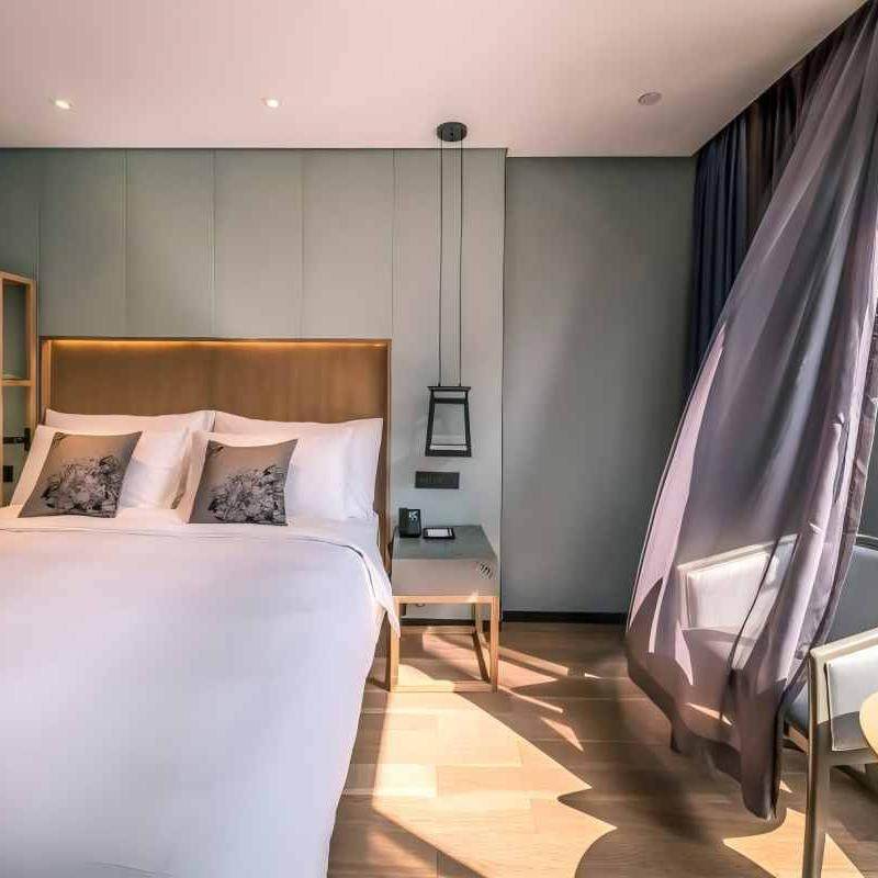 台州庐境天台禅修度假酒店|庐舍房自由行2天1晚