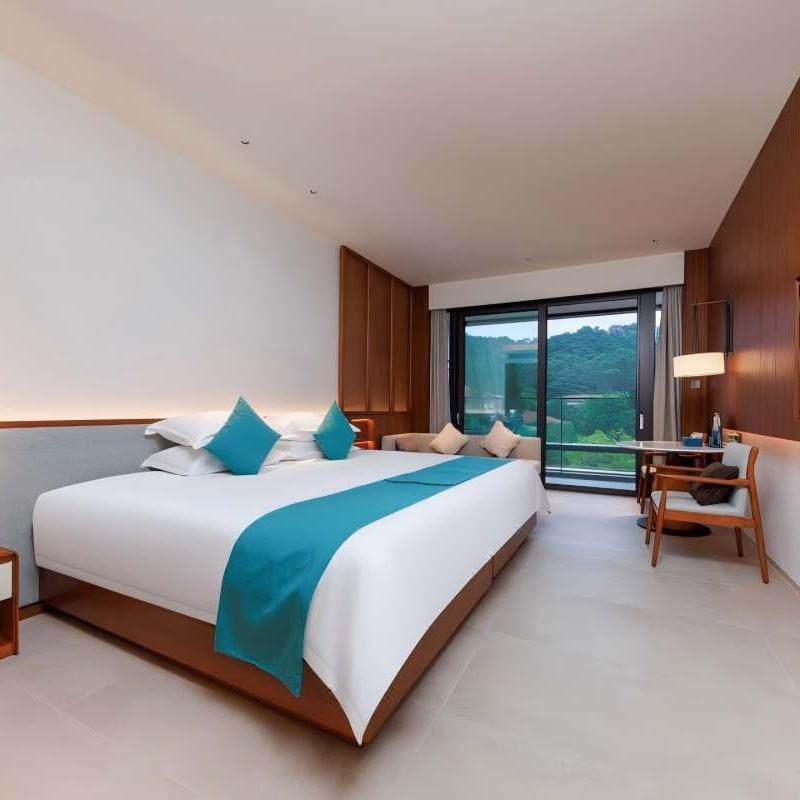 中山温泉宾馆(中心园店)中心园园景大床2天1晚+中山温泉门票