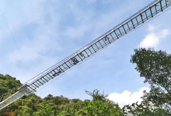 【清远古龙峡玻璃吊桥天气预报】最新实时一周天气