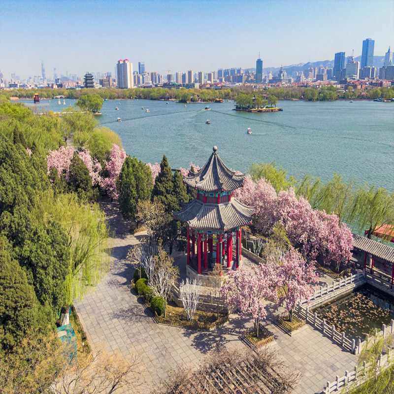 国庆套餐 山东济南自由行2-5日 北园大街美居酒店3晚4日 可选其他酒店