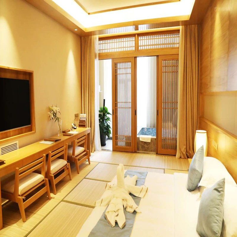 【私汤】白石山门票+索道/白桦林温泉+早餐+涞源白桦林温泉谷酒店