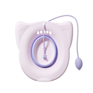 October Crystal Crystal Basket Sitting Basin Pregnant Maternal Personal Private Squat Toilet Pot hemorrhoids Hemorrhoids Smoked confinement and rinse the ass basin

