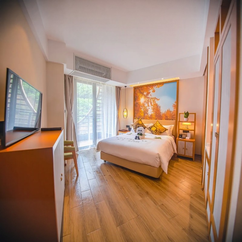 【好价畅玩龙之梦】2天1晚太湖龙之梦雅仕湖畔酒店+动物世界/冰雪小镇/嬉水世界/大马戏