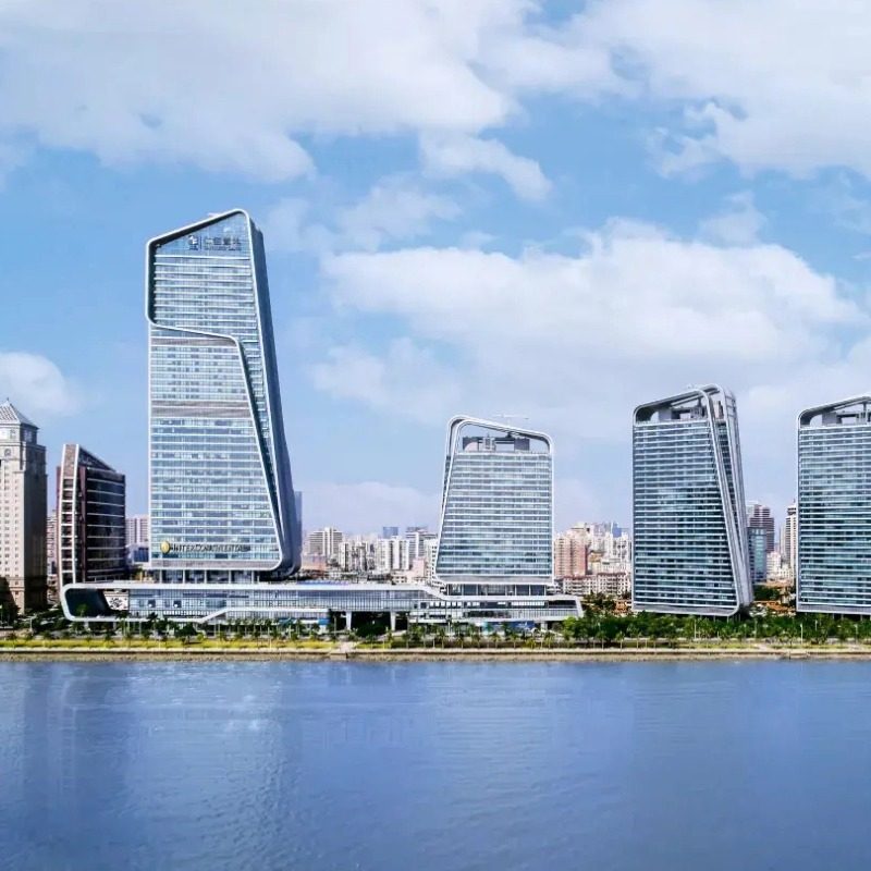 珠海仁恒洲际酒店3天2晚 豪华房双床 +珠海海泉湾度假区海洋温泉门票