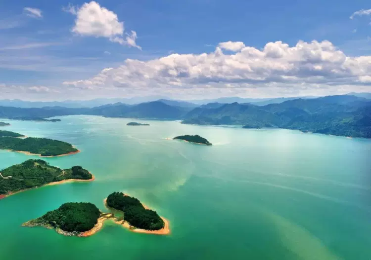 东江湖景区白廊景区图片